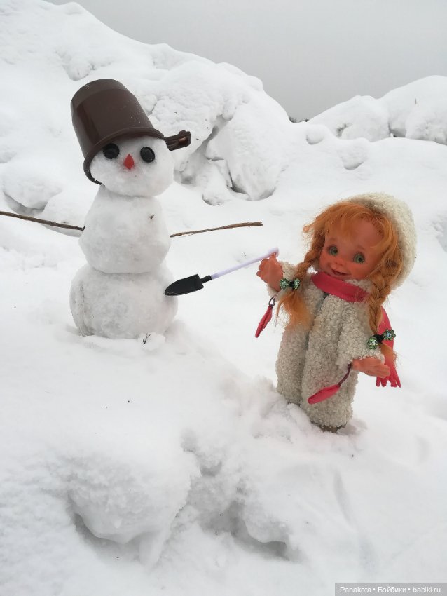 Не Наташа — Реставрация и преображение кукол: ремонт (фото 9)