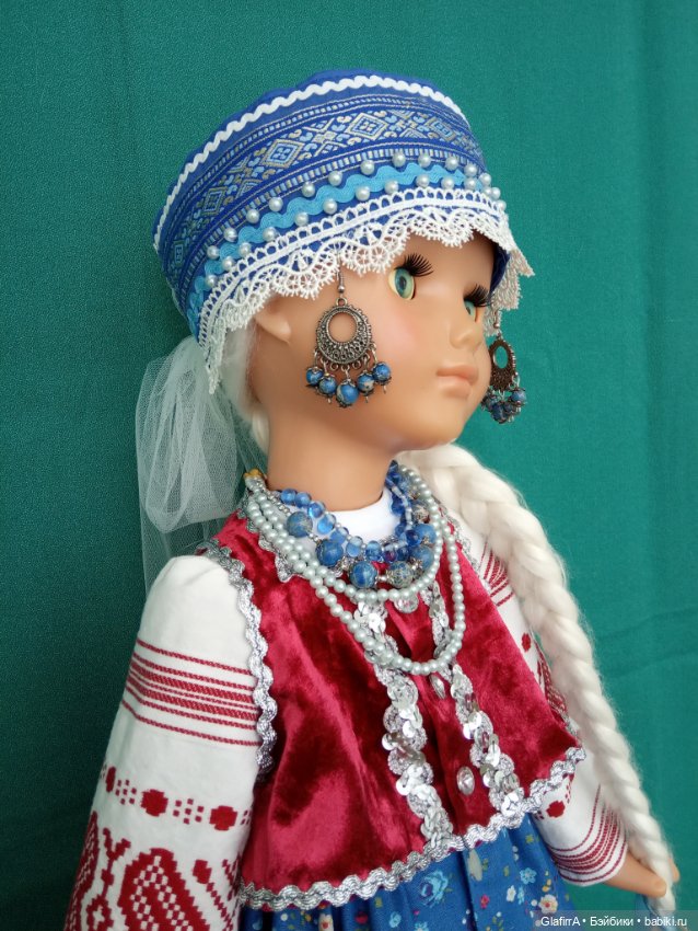 «Во всех ты, душенька, нарядах хороша!..» Новый сарафан в сундук с приданым (фото 10)