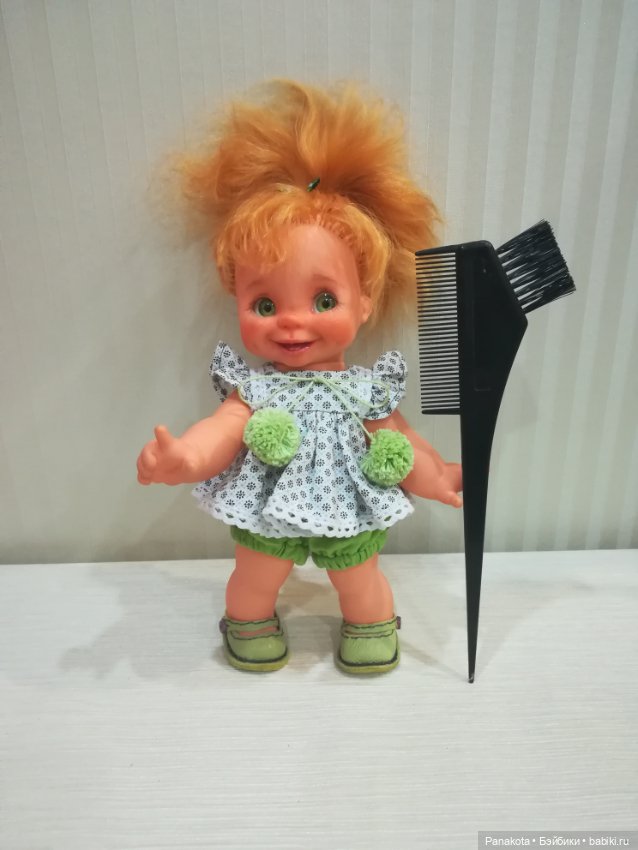Не Наташа — Реставрация и преображение кукол: ремонт (фото 10)