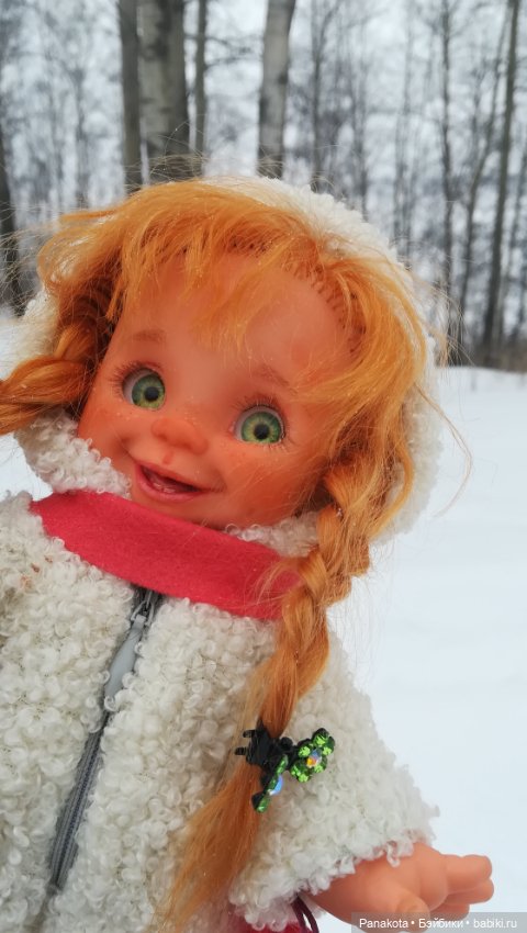 Не Наташа — Реставрация и преображение кукол: ремонт (фото 8)