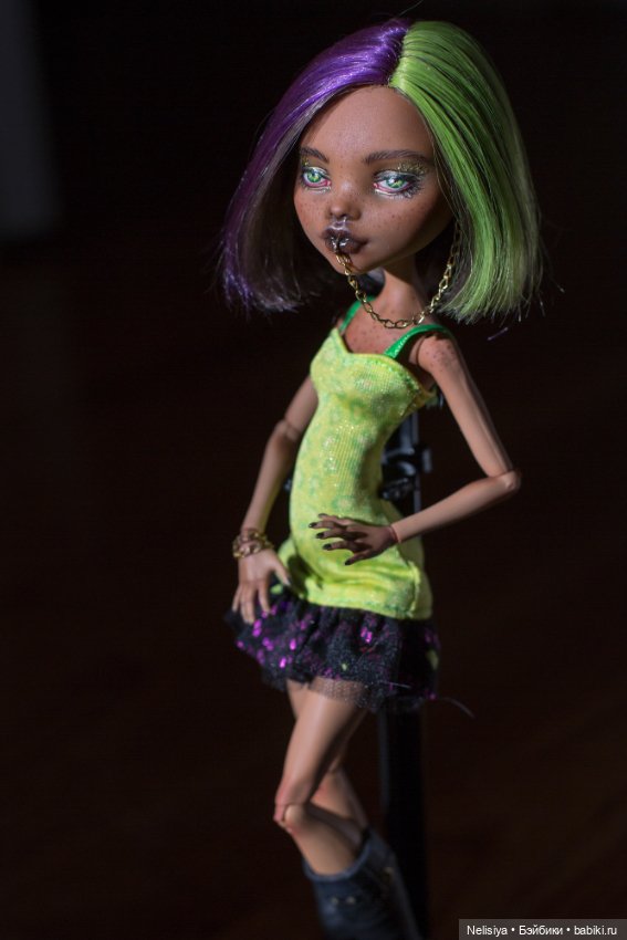Кло | OOAK на Клодин — ООАК Monster High и Ever After High: репейнт