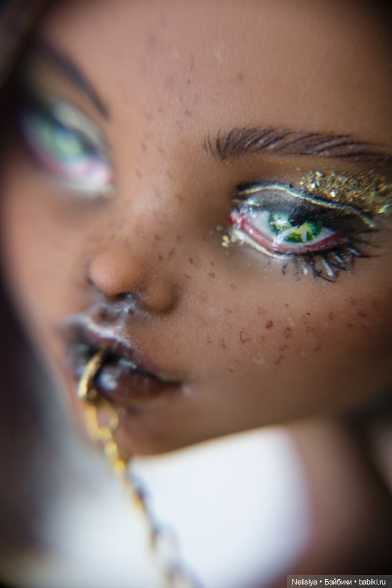 Кло | OOAK на Клодин — ООАК Monster High и Ever After High: репейнт (фото 5)