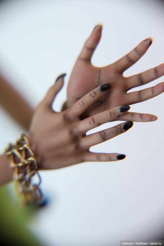 Кло | OOAK на Клодин — ООАК Monster High и Ever After High: репейнт (фото 7)