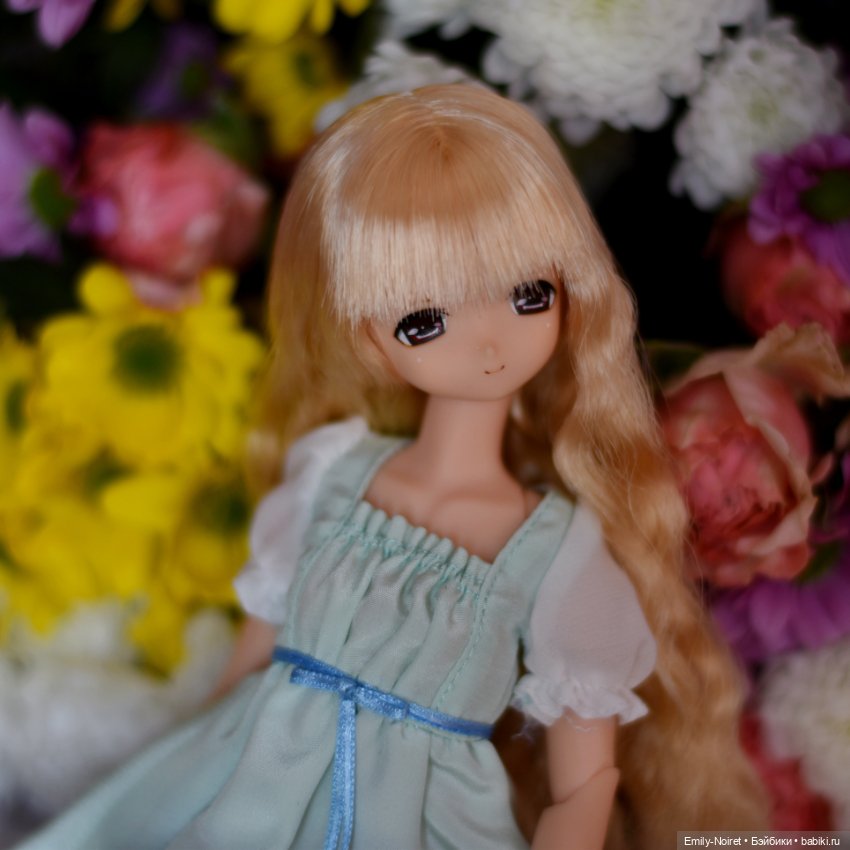 Деньрожденный букет — Домашние коллекции кукол: фото собраний (фото 2)