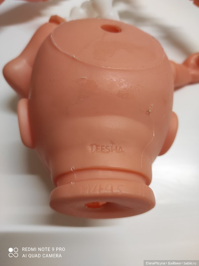 Посоветуйте как отремонтировать куклу (фото 4)