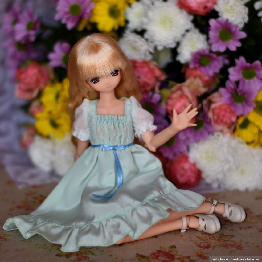 Деньрожденный букет — Домашние коллекции кукол: фото собраний