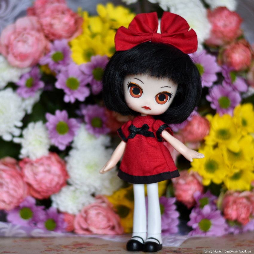 Деньрожденный букет — Домашние коллекции кукол: фото собраний (фото 4)