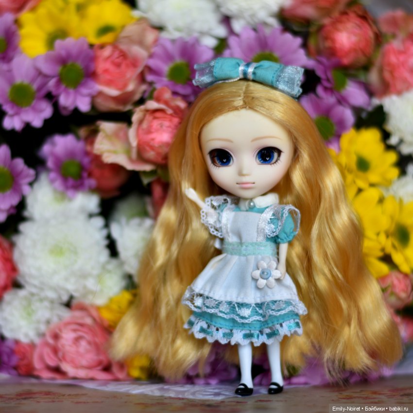 Деньрожденный букет — Домашние коллекции кукол: фото собраний (фото 6)