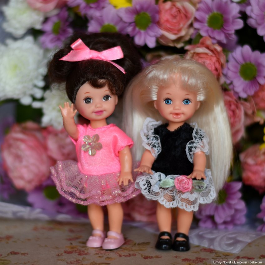 Деньрожденный букет — Домашние коллекции кукол: фото собраний (фото 5)