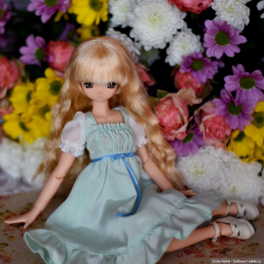 Деньрожденный букет — Домашние коллекции кукол: фото собраний (фото 3)