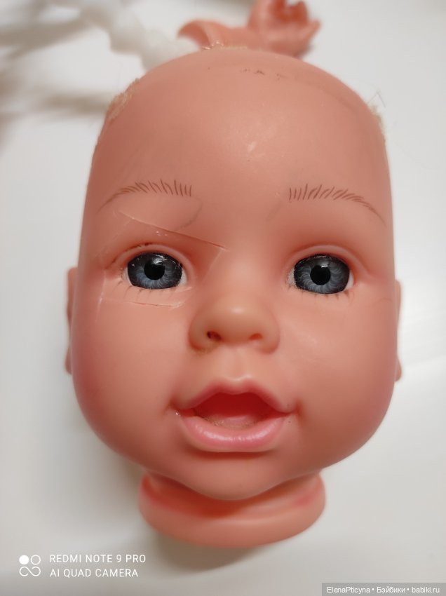 Посоветуйте как отремонтировать куклу (фото 2)