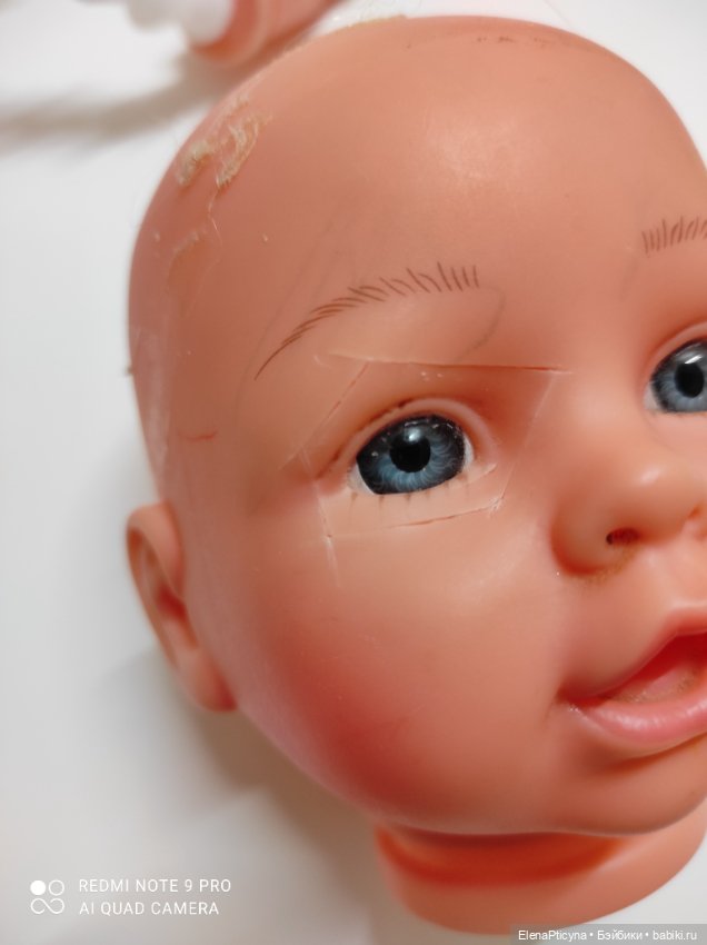 Посоветуйте как отремонтировать куклу (фото 3)