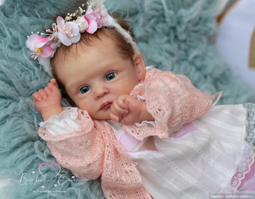 Joleen скульптора Cristina Ortolani, автор прототипа Heike Kolpin (фото 6)