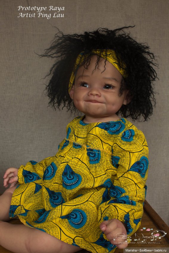 Raya скульптора Ping Lau, автор прототипа Sharron Damant Hoffmann (фото 6)