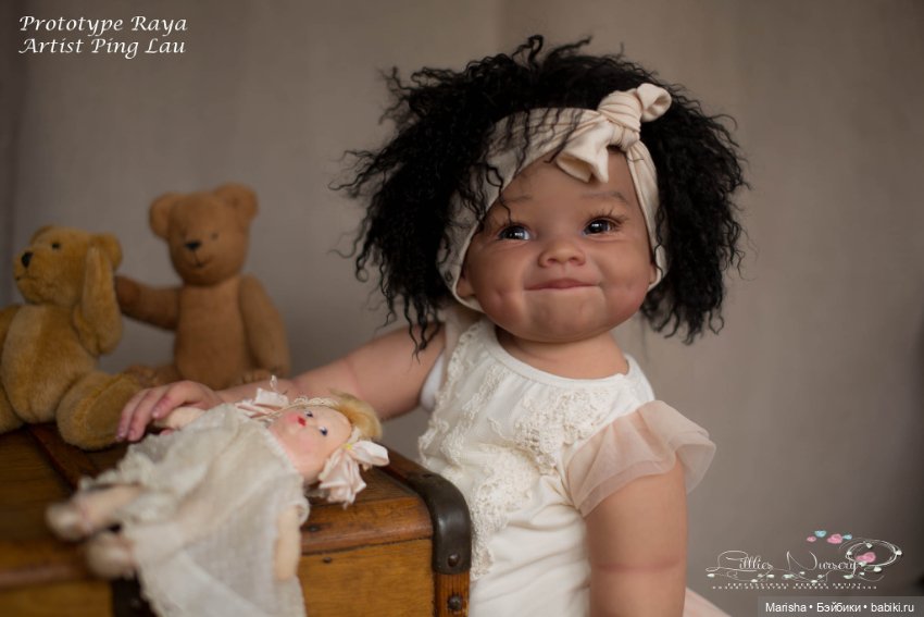 Raya скульптора Ping Lau, автор прототипа Sharron Damant Hoffmann (фото 9)