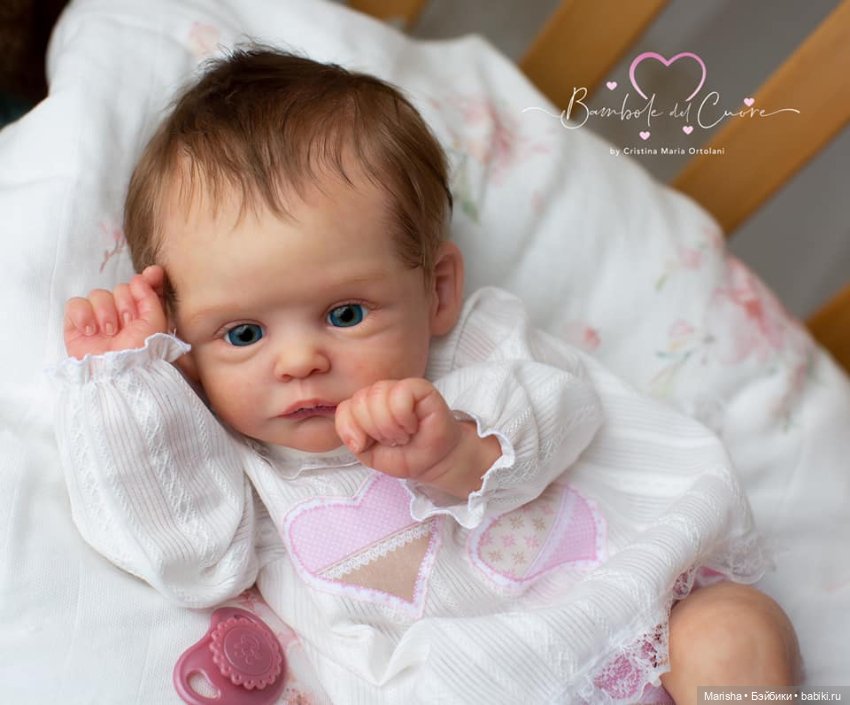 Joleen скульптора Cristina Ortolani, автор прототипа Heike Kolpin