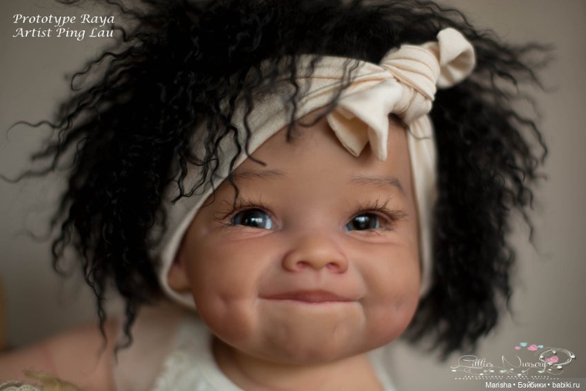 Raya скульптора Ping Lau, автор прототипа Sharron Damant Hoffmann