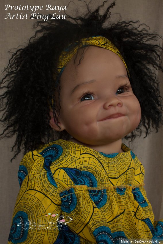 Raya скульптора Ping Lau, автор прототипа Sharron Damant Hoffmann (фото 7)