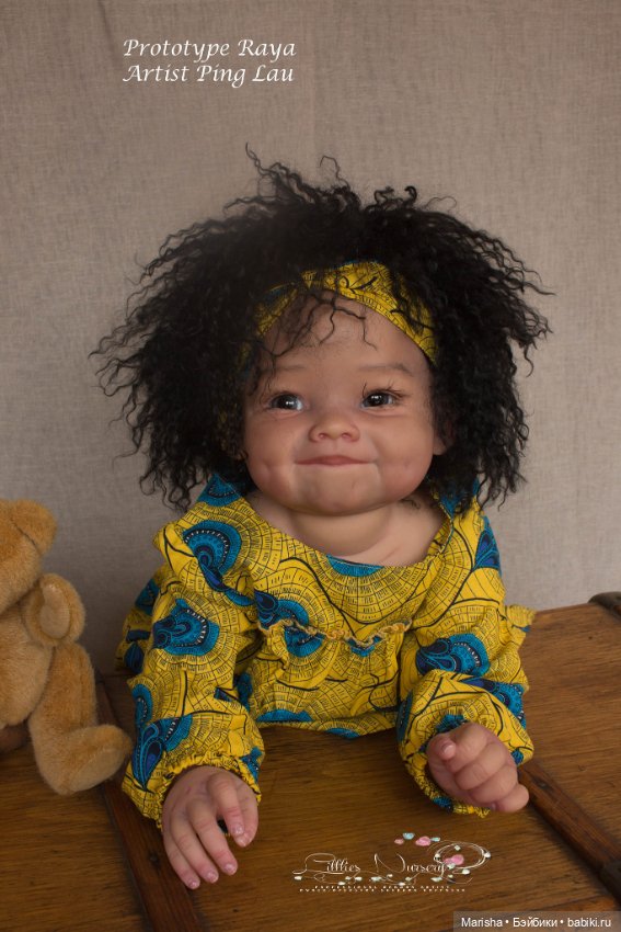 Raya скульптора Ping Lau, автор прототипа Sharron Damant Hoffmann (фото 10)