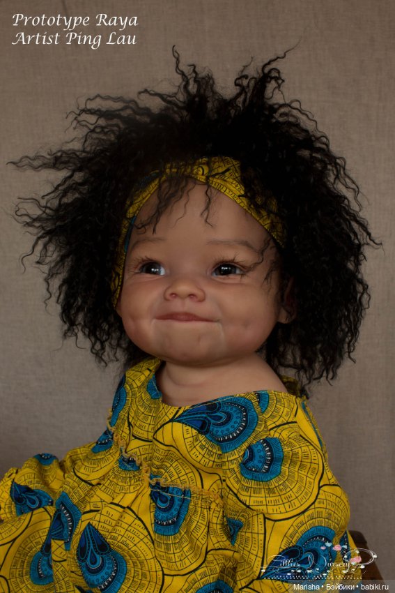 Raya скульптора Ping Lau, автор прототипа Sharron Damant Hoffmann (фото 2)