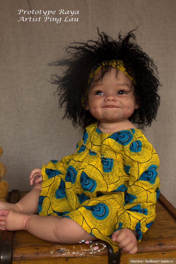 Raya скульптора Ping Lau, автор прототипа Sharron Damant Hoffmann (фото 8)