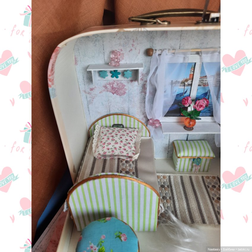 Развивающая игра "Дом-чемоданчик" (фото 4)