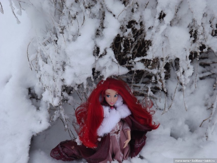 Волшебная зима — Гибриды шарнирных кукол (не БЖД): подбор тела