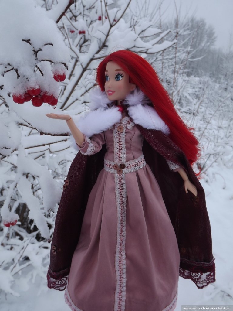 Волшебная зима — Гибриды шарнирных кукол (не БЖД): подбор тела
