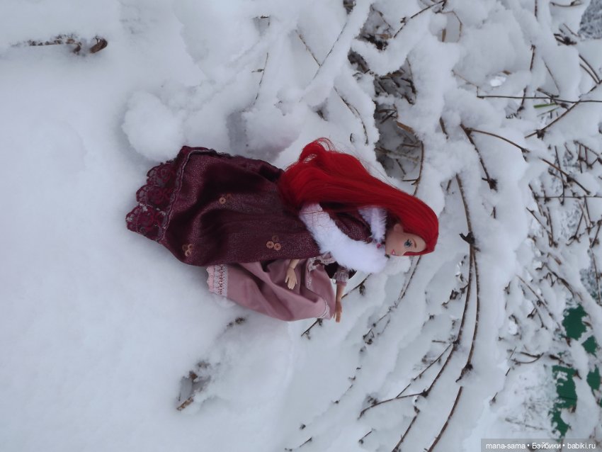 Волшебная зима — Гибриды шарнирных кукол (не БЖД): подбор тела (фото 9)