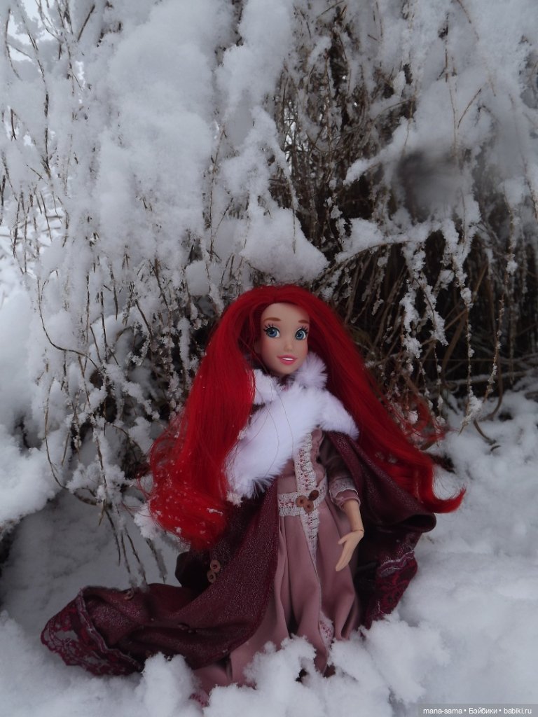 Волшебная зима — Гибриды шарнирных кукол (не БЖД): подбор тела