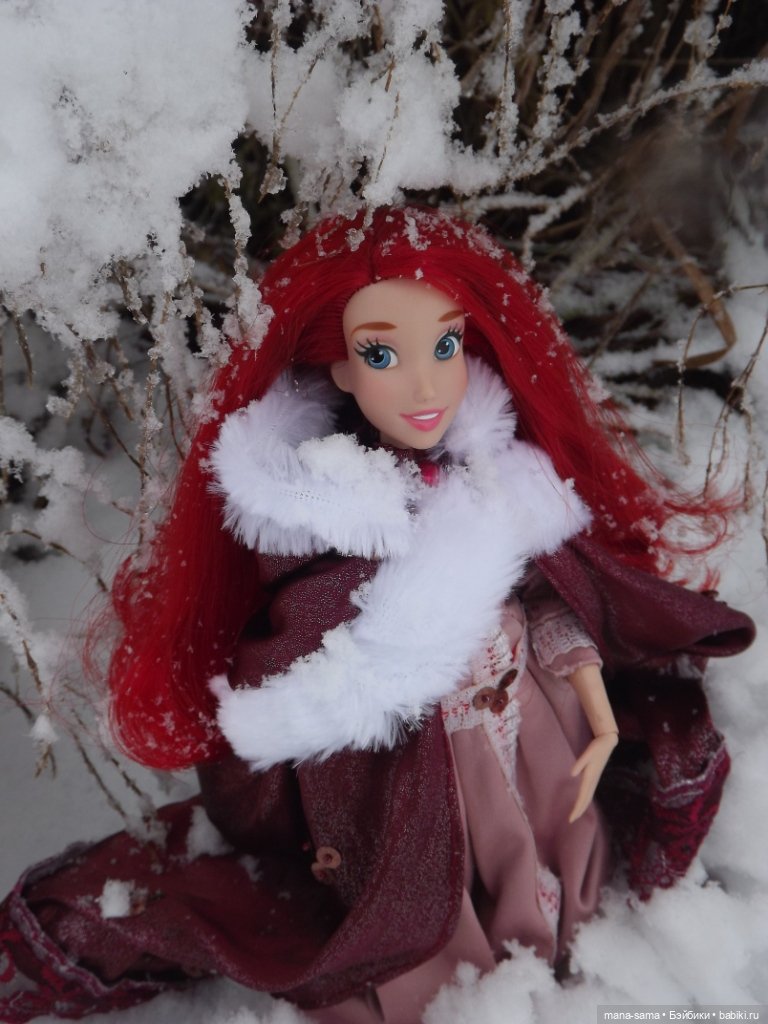 Волшебная зима — Гибриды шарнирных кукол (не БЖД): подбор тела