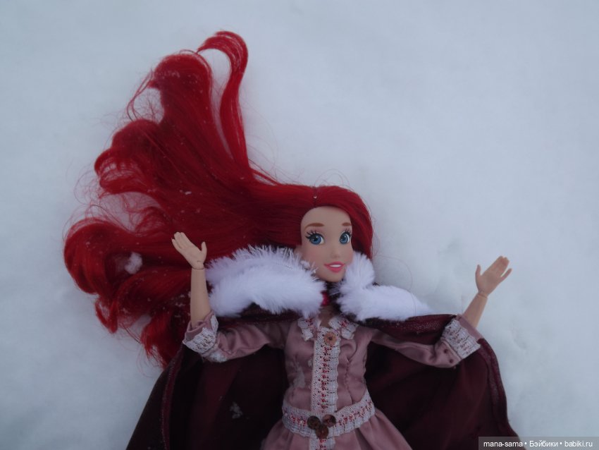 Волшебная зима — Гибриды шарнирных кукол (не БЖД): подбор тела (фото 3)