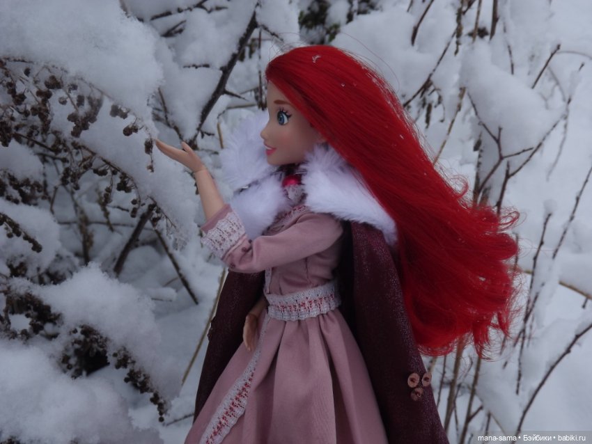 Волшебная зима — Гибриды шарнирных кукол (не БЖД): подбор тела