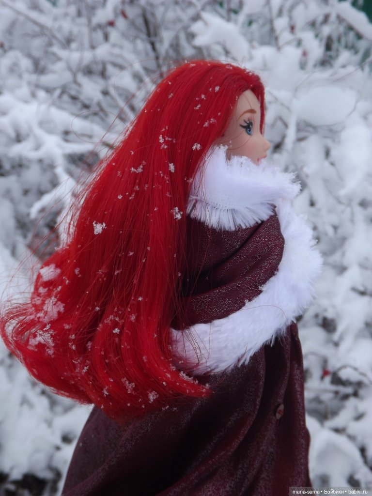 Волшебная зима — Гибриды шарнирных кукол (не БЖД): подбор тела