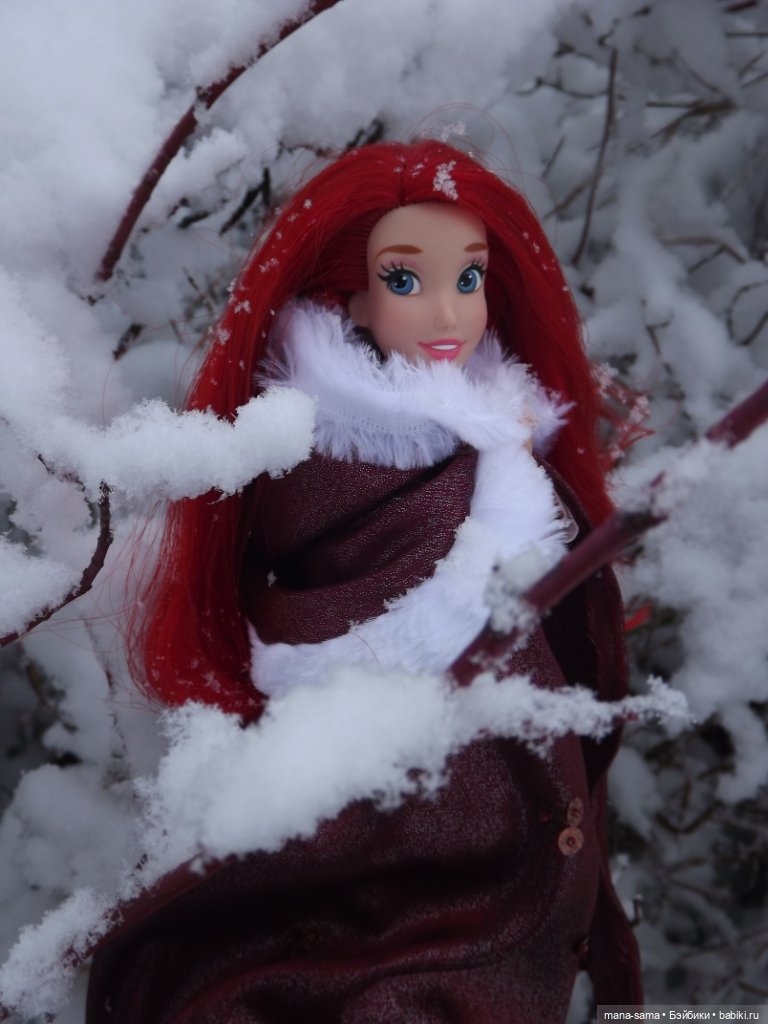 Волшебная зима — Гибриды шарнирных кукол (не БЖД): подбор тела