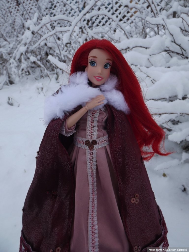 Волшебная зима — Гибриды шарнирных кукол (не БЖД): подбор тела (фото 5)