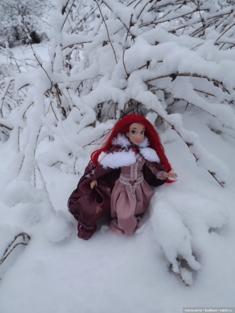 Волшебная зима — Гибриды шарнирных кукол (не БЖД): подбор тела (фото 10)