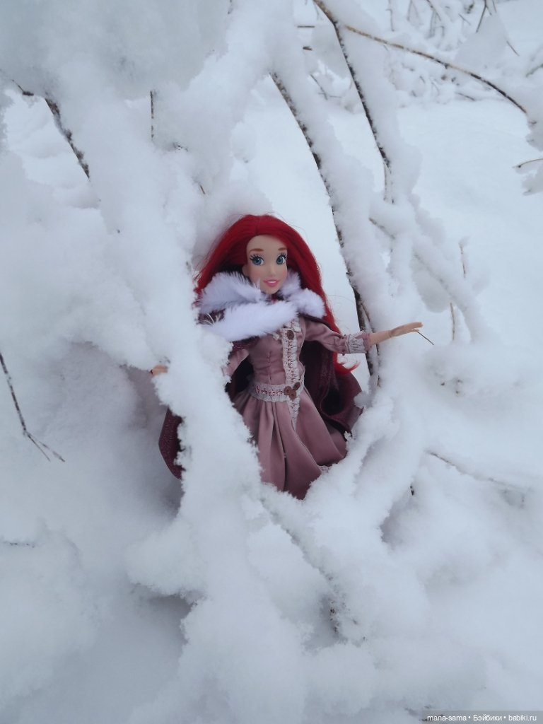 Волшебная зима — Гибриды шарнирных кукол (не БЖД): подбор тела