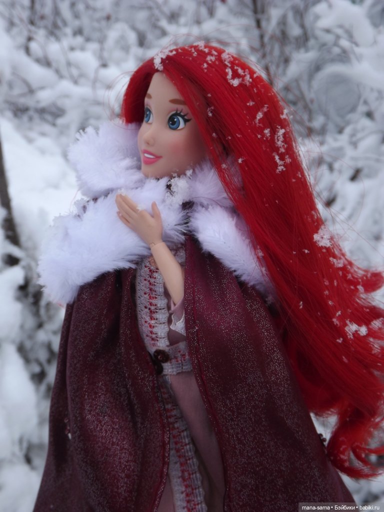 Волшебная зима — Гибриды шарнирных кукол (не БЖД): подбор тела
