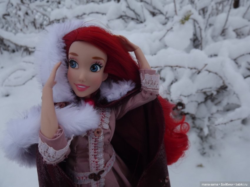 Волшебная зима — Гибриды шарнирных кукол (не БЖД): подбор тела (фото 6)