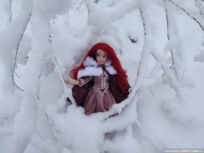 Волшебная зима — Гибриды шарнирных кукол (не БЖД): подбор тела