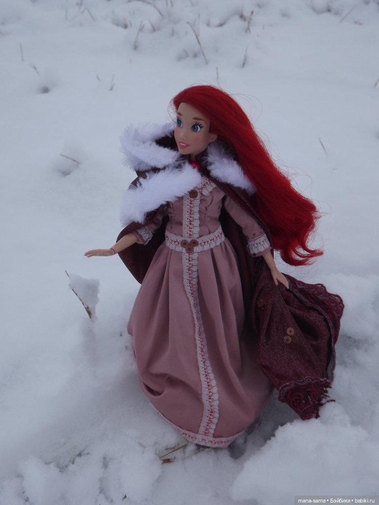 Волшебная зима — Гибриды шарнирных кукол (не БЖД): подбор тела (фото 8)