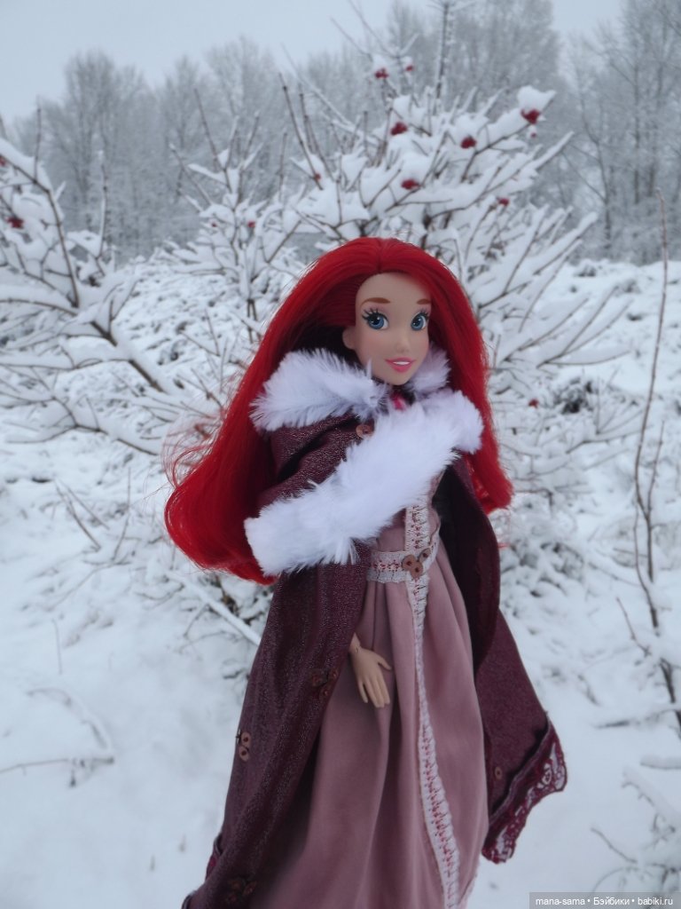 Волшебная зима — Гибриды шарнирных кукол (не БЖД): подбор тела
