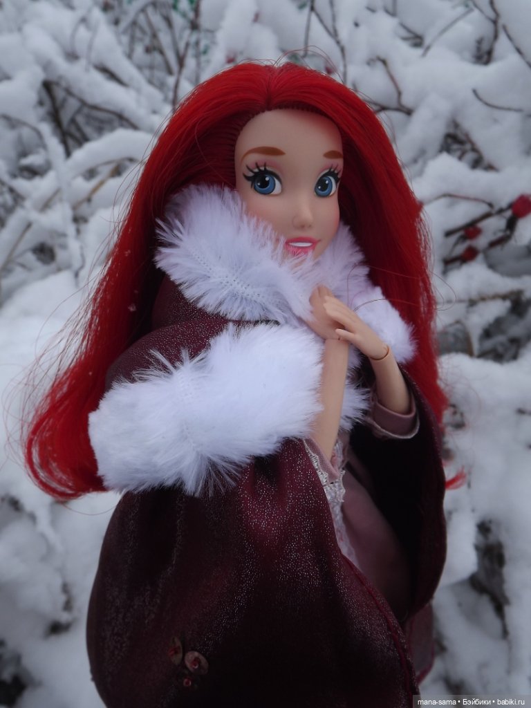 Волшебная зима — Гибриды шарнирных кукол (не БЖД): подбор тела