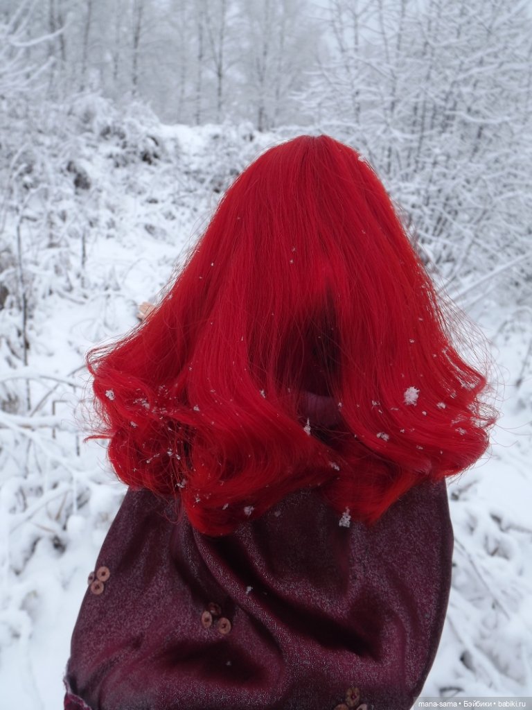 Волшебная зима — Гибриды шарнирных кукол (не БЖД): подбор тела