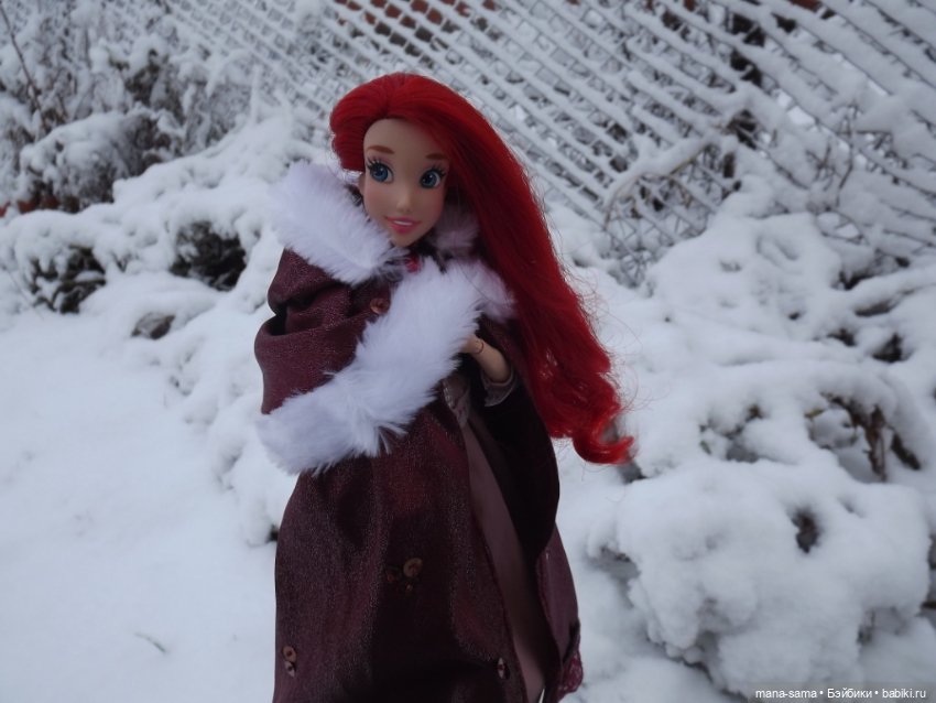 Волшебная зима — Гибриды шарнирных кукол (не БЖД): подбор тела