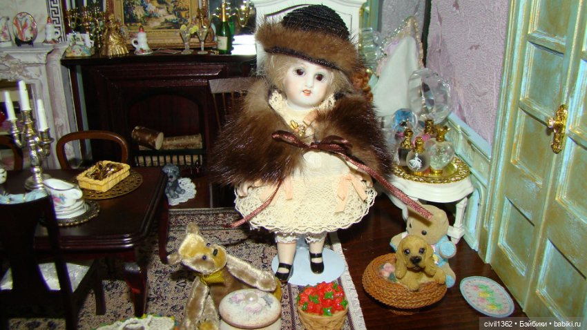 Куколка на ладошке — Антикварные куклы Mignonette (Миньонетта): карманные