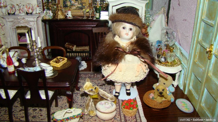 Куколка на ладошке — Антикварные куклы Mignonette (Миньонетта): карманные