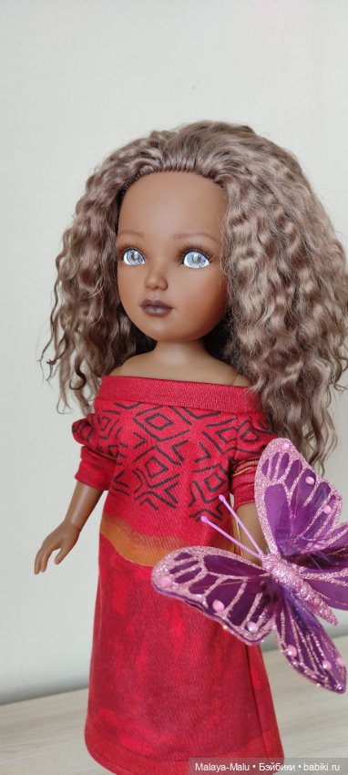 Ох уж эти глазки! ООАК мулаточки от Видал Рохас (фото 10)