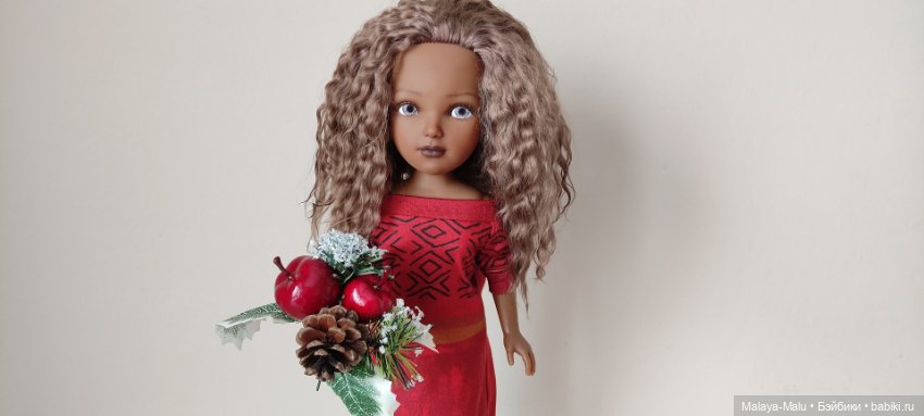 Ох уж эти глазки! ООАК мулаточки от Видал Рохас